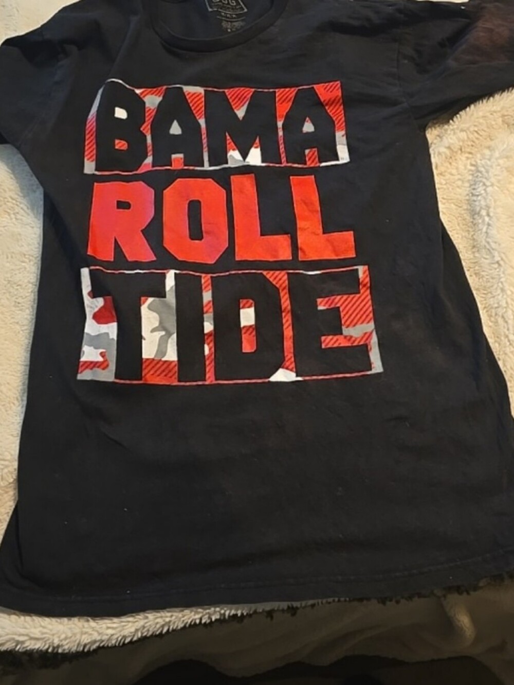 091926 CSG Bama Roll Tide T-Shirt box 22EE